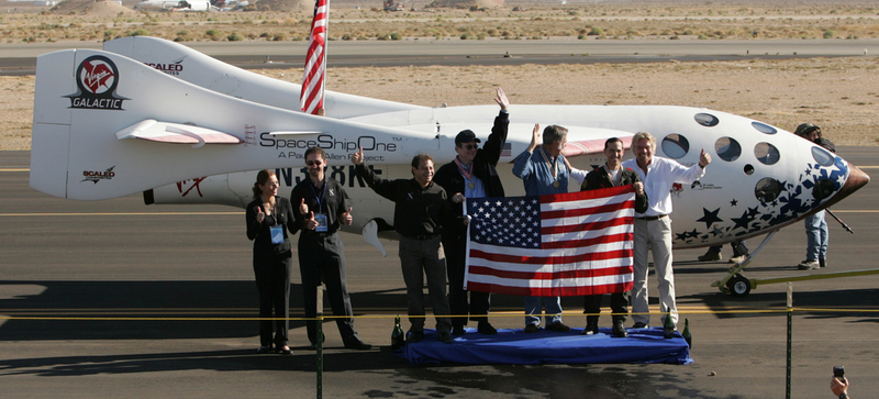 Illustration for article titled 15 Years of Virgin Galactic's Failed Space Age Promises